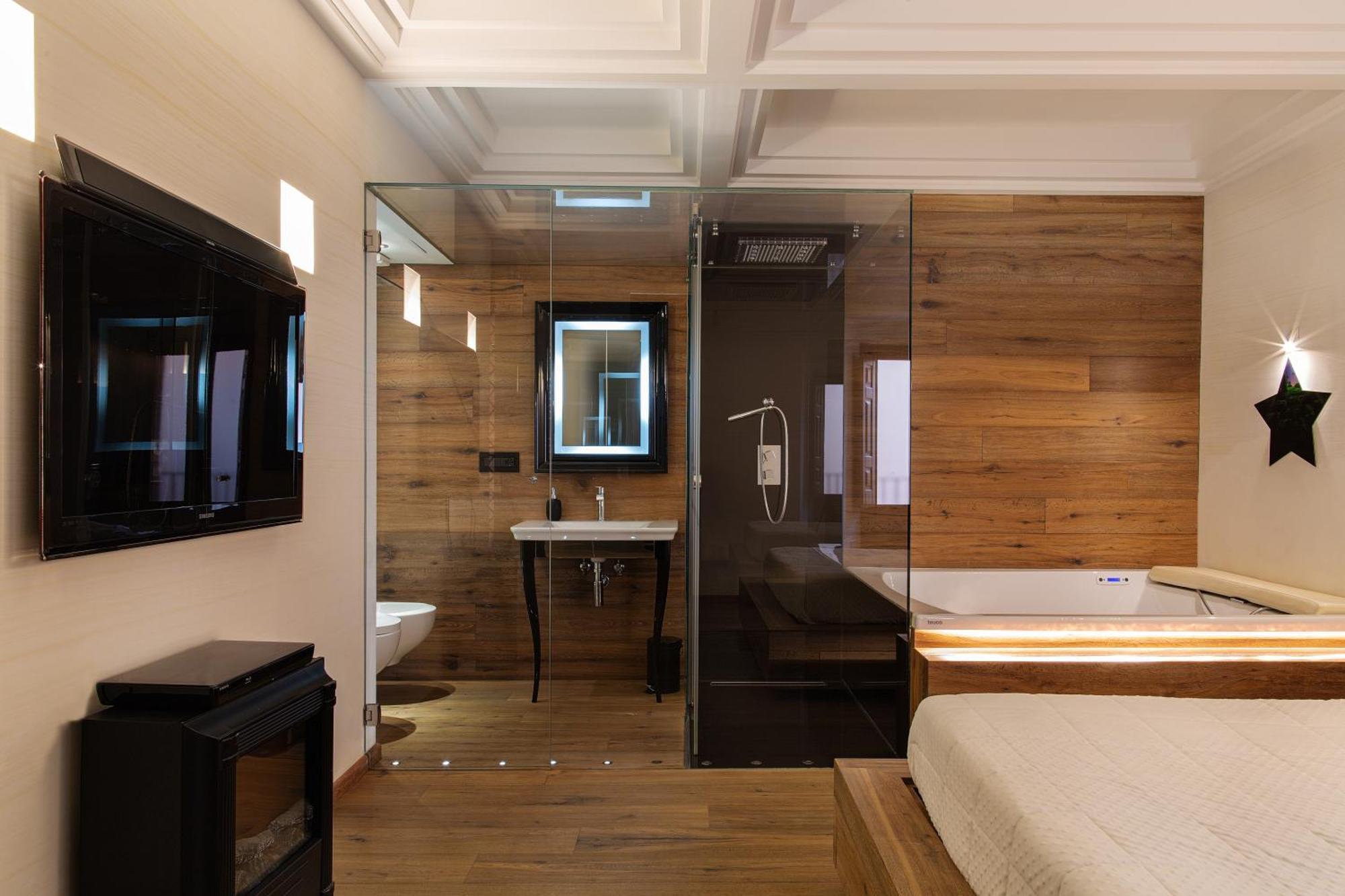 B&B Residenza San Giorgio ลาควิลา ภายนอก รูปภาพ